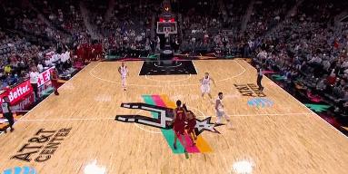 关于今晨法国杯焦点战，圣安东尼奥马刺单刀错失，更衣室稳定，球探报告显示潜力的信息